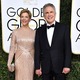 Warren Beatty, Annette Bening, 2017 Golden Globes, Couples